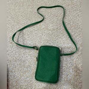 Cell phone crossbody